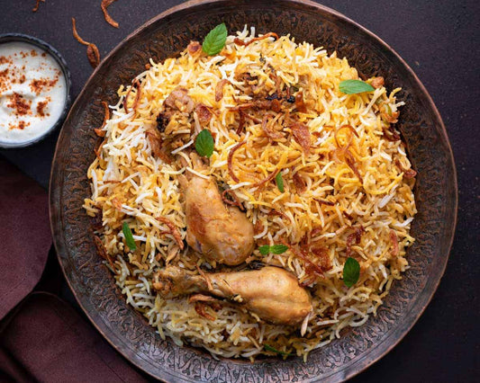 Chicken Student Biryani