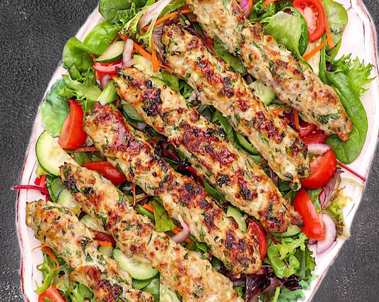 Chicken Seekh Kebab