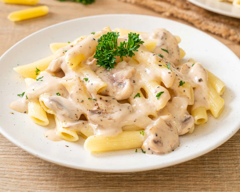 Chicken White Sauce Pasta